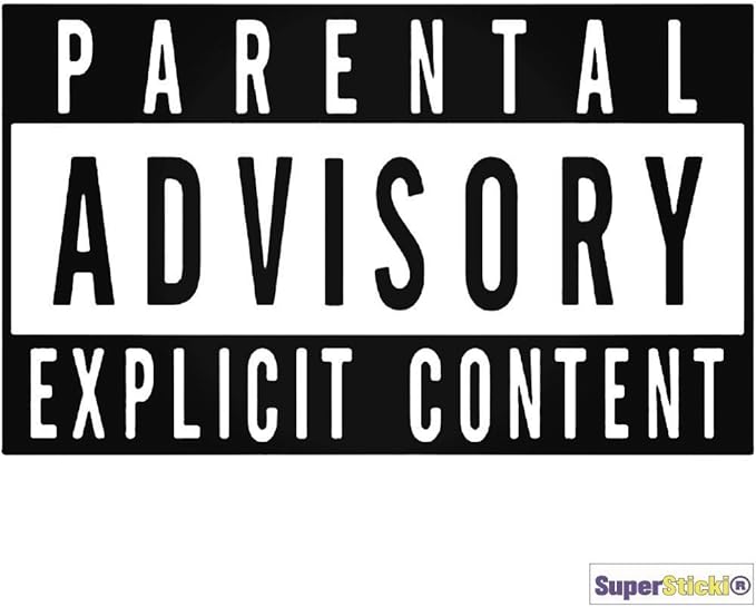 Superstiki Parental Advisory Explicit Content Wall Tattoo Approx 60 Cm Hobby Decoration Amazon De Automotive Superstiki Parental Advisory Explicit Content Wall Tattoo Approx 60 Cm Hobby Decoration Amazon De Automotive