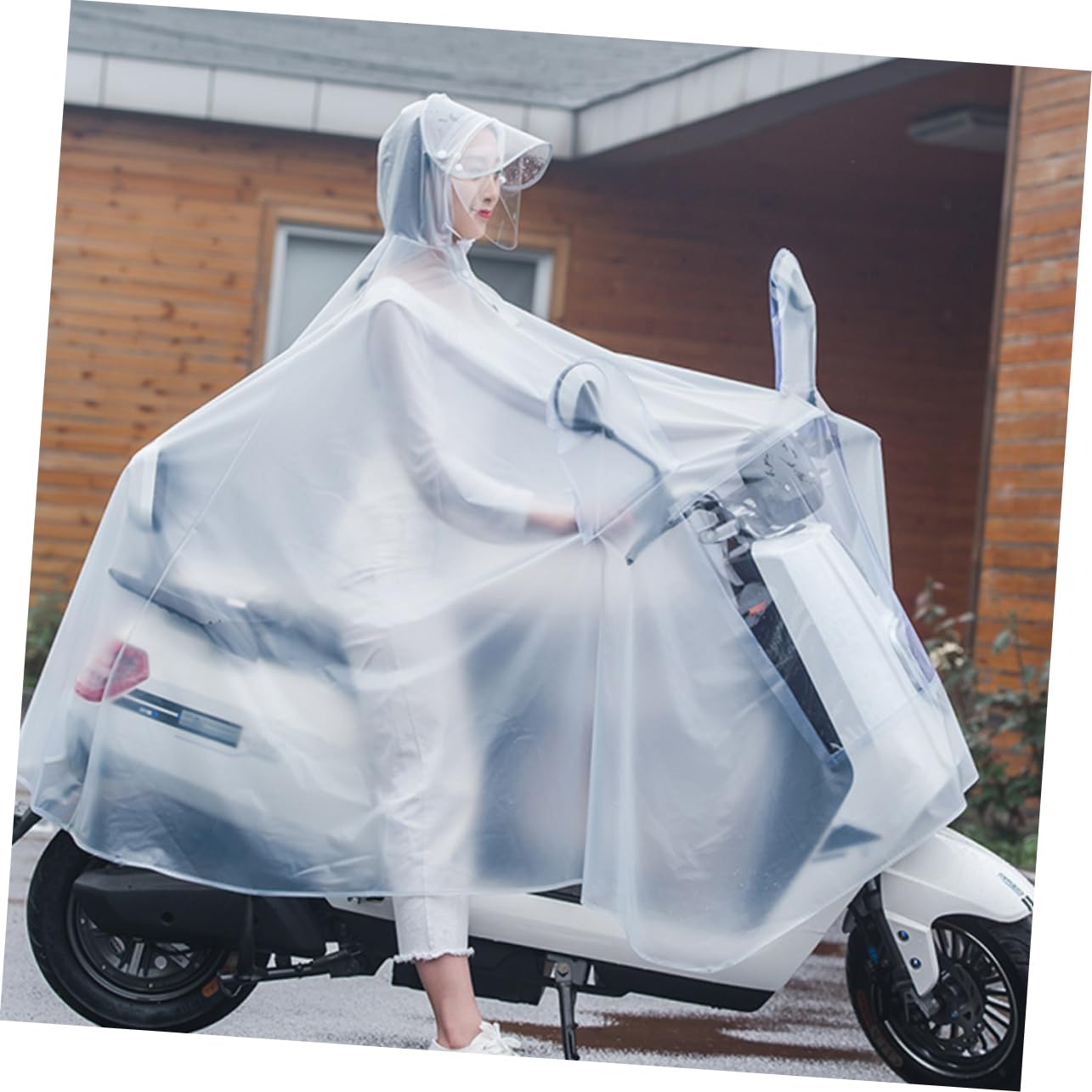 UPKOCH Impermeabile Per Veicolo Elettrico Piovere Adulti Poncho Antipioggia Per Adulto Uomini Giacca Piovosa Donne Impermeabili Impermeabile Impermeabile