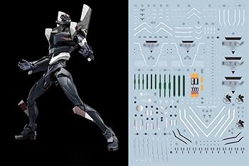 Amazon | 蛍光!! RG エヴァンゲリオン EVA ディテールアップ用水転写式