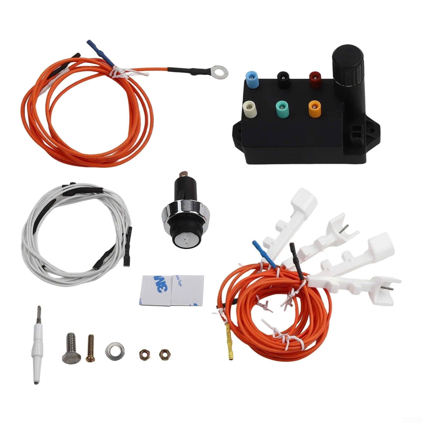 Kit modulo accensione griglia gas per Weber Genesis II 330 335 parti di ricambio con perni di accensione