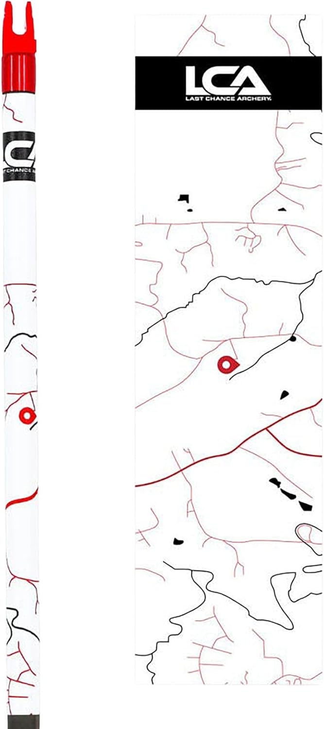 Last Chance Archery WrapWorks Flex-M Arrow Wrap GPS Coordinates
