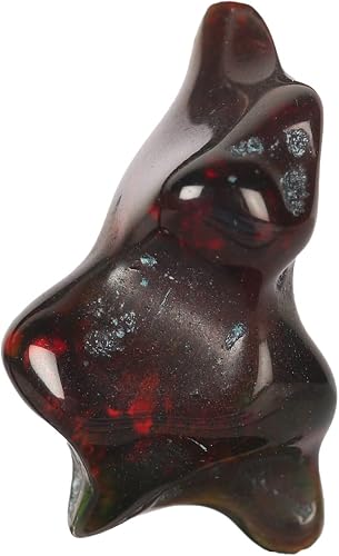GEMHUB Natural Fire Opal Rough Gemstone, 4.65 CT. Healing Crystal Rough Raw Spec