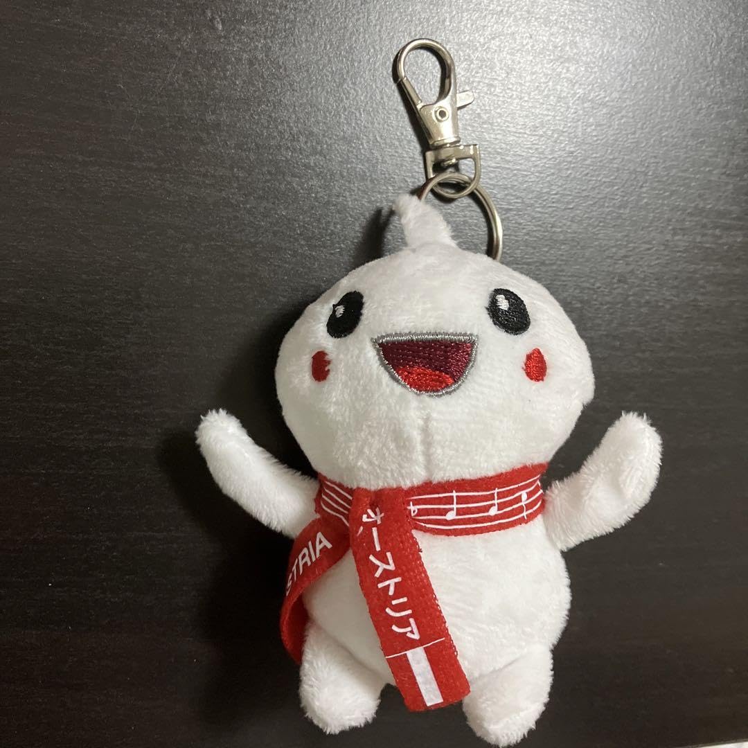 Amazon.co.jp: 大阪関西万博 オーストリア パビリオン マスコット 赤白