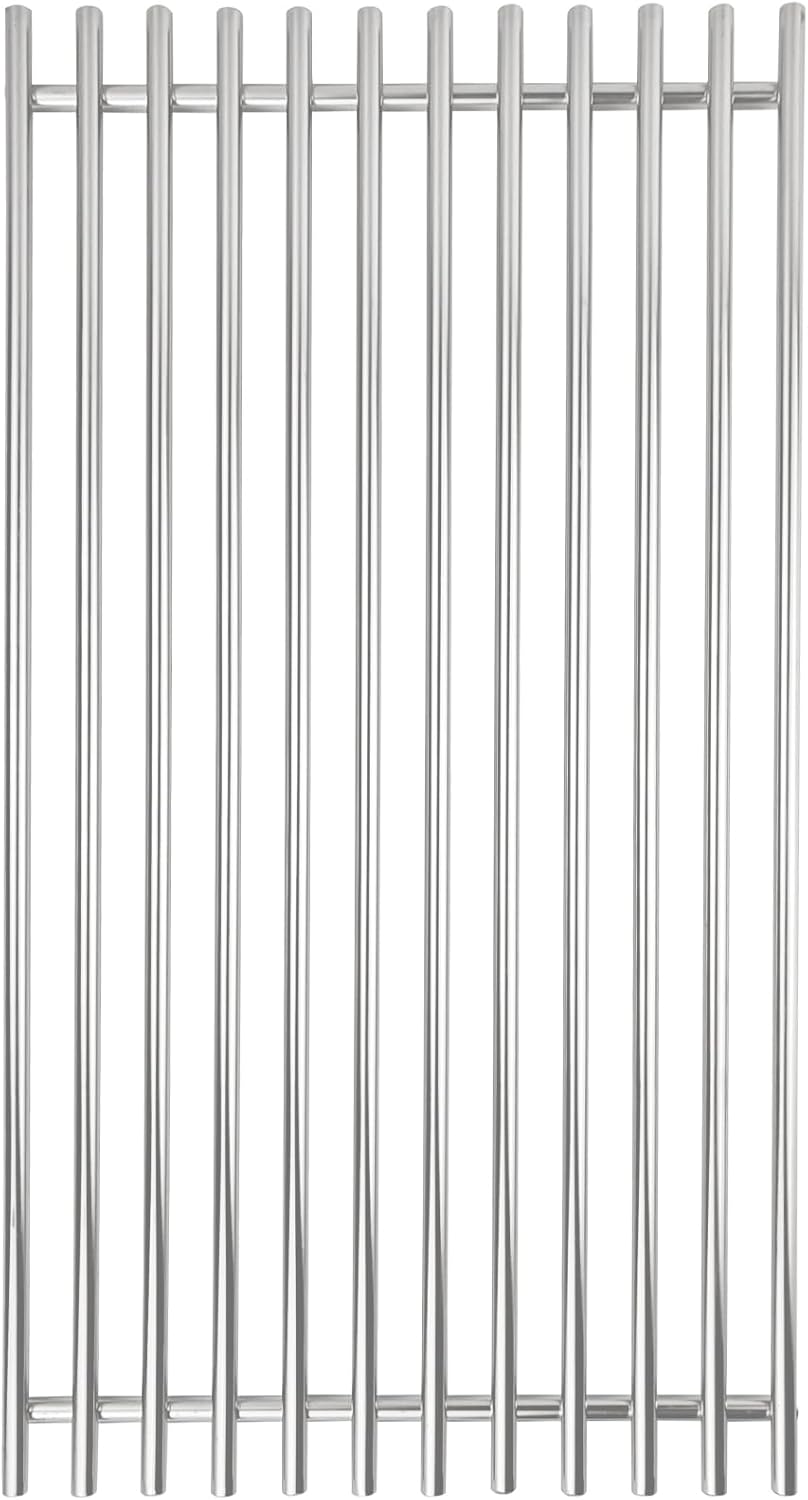 290-0323 Grill Grate for Artisan 304 Stainless Steel BBQ Cooking Grid Replacement Part for Artisan 32 36 26 Inch BBQ Grill ARTP AAEP Art ART2 AAE, 18 1/8" x 9 13/16", 1 Pack
