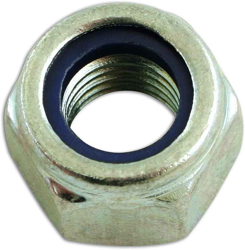 Connect LAS31357 31357 Steel Metric Nyloc Nut, Set of 100