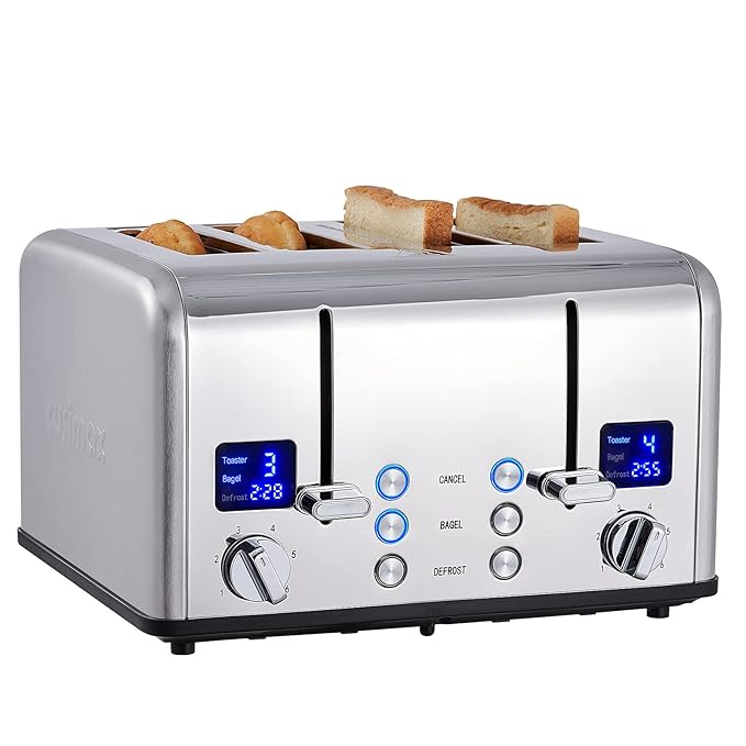 CUSIMAX 4 Slice Toaster