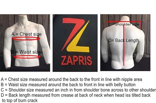 ZAPRIS Men's Biker Motorcycle Club Vest Braided Edge Laces