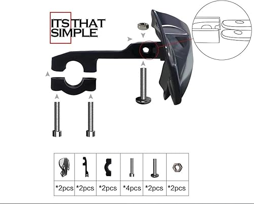 Miniatura 3 de Guardamanos de motocicleta para BMW F R K 650 700 800 1200 1300 GS R RS Adventure Manillar de motocicleta Guardias de mano Guardamanos Protector de