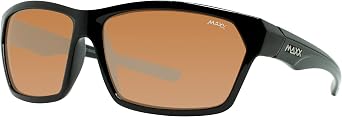 Maxx Cobra 2.0 HD Lenses Black Frame Sports Sunglasses