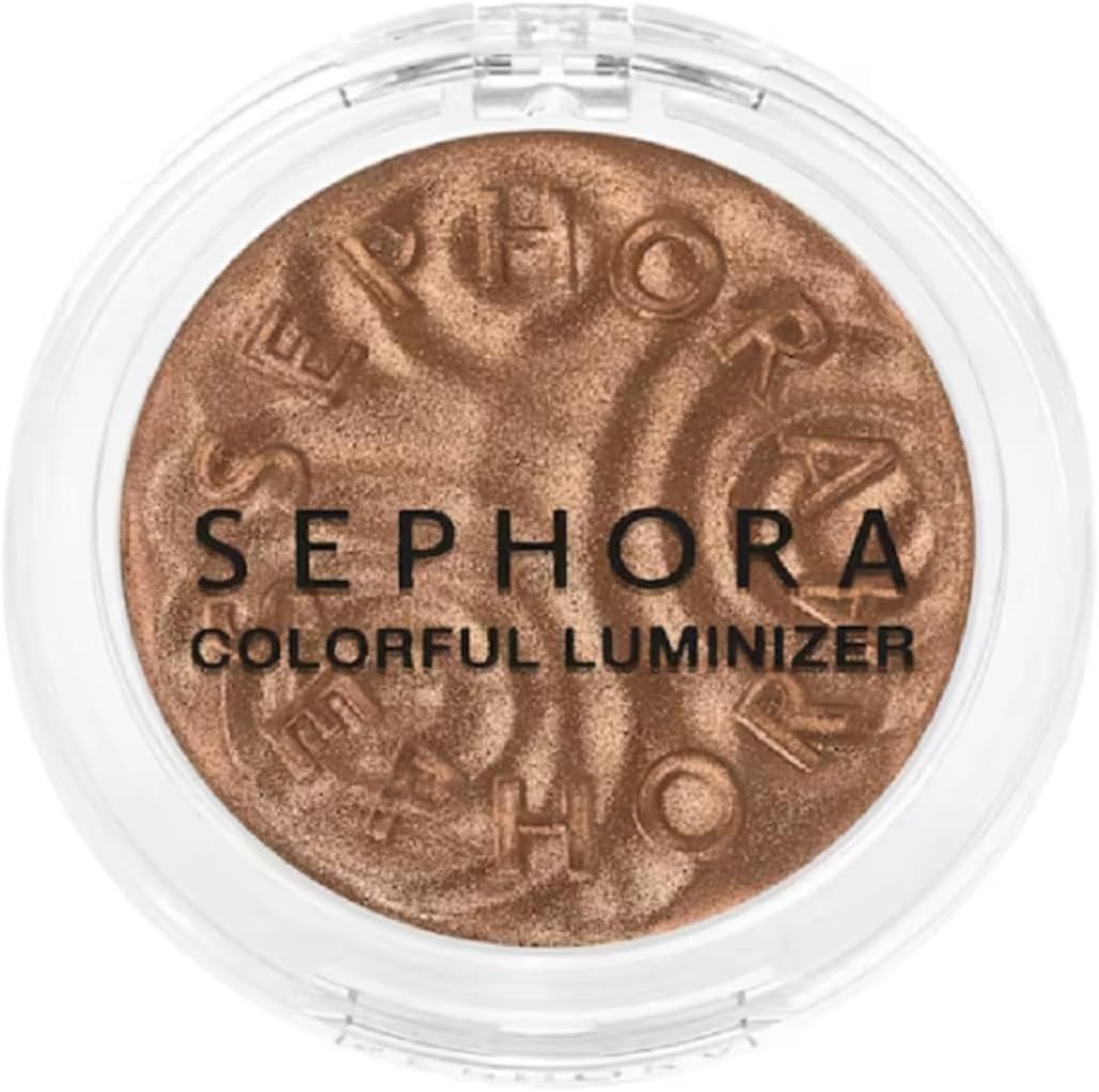 Sephora Colorful Luminizer - Uzun Süre Kalıcı Aydınlatıcı Pudra, 04 Blinding Bronze