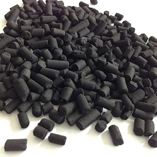 TGC 200G ACTIVATED CARBON CHARCOAL AQUARIUM 4MM PELLETS FISH TANK EXTERNAL FILTER MEDIA/KOI FISH POND WATER DECHLORINATOR FILTERS 200 GRAMS