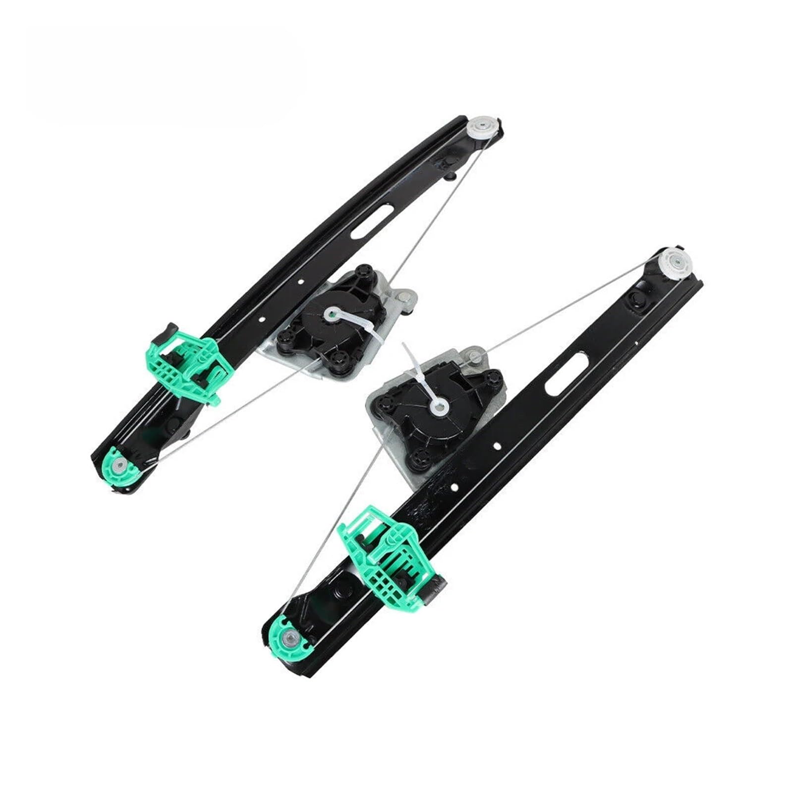 Hhfksci Power Window Regulator for BMW E90 E91 325i 328i 330i 335i Power Window Regulator Rear Left & Right(Rear 1set)