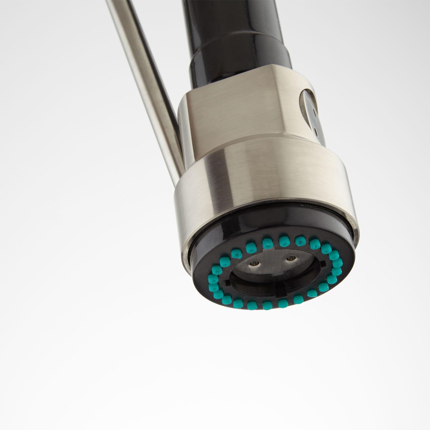 Suреr Brаndѕ Signature Hardware 927733 Levi 1.8 GPM Pre-Rinse Kitchen Faucet - Includes Integrated Second Straight Spout Amаzіng 🔥 Signature Hardware 927733 Levi 1.8 GPM Pre-Rinse Kitchen Faucet - Includes Integrated Second Straight Spout