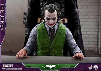 HOTTOYS ダークナイト ジョーカー 1/4 クオーターサイズ Amazon.co.jp: 【クオーター・スケール】 『ダークナイト』 1