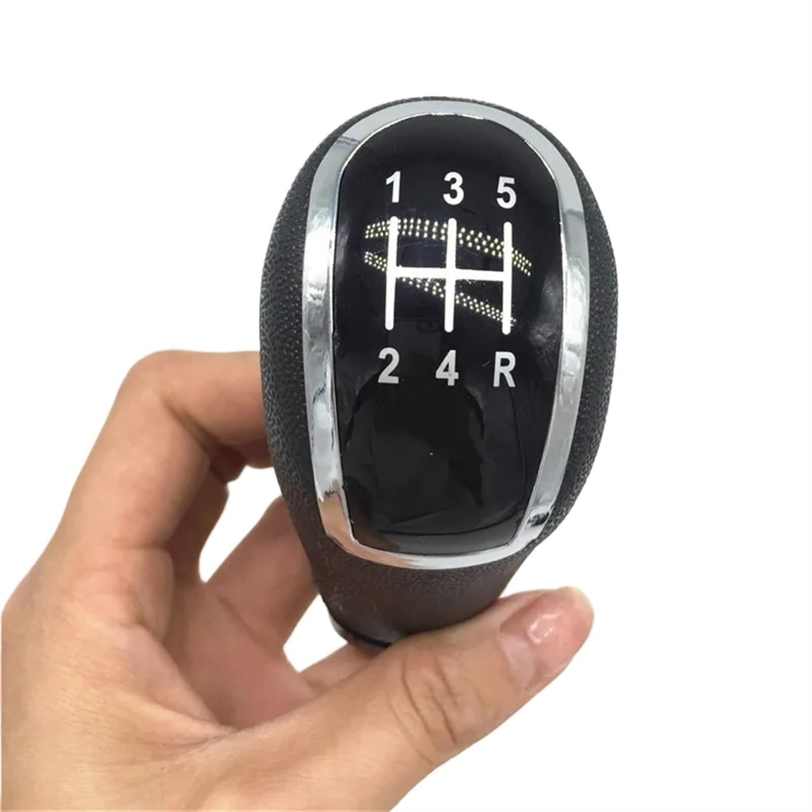 Hsukiho K0036 Car Shift Knob Cover For Benz For C-Class W202 W208 For E-Class W210 W203 S203 W245 W169 (04-12)/ W168 (97-04) Car Hand Speed Manual Gear Shift Knob(K0036)