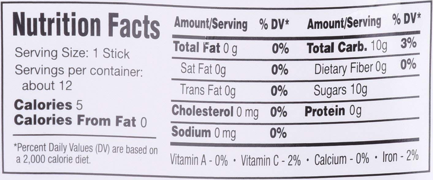 Sugar Cane Swizzle Sticks, 1 Ea