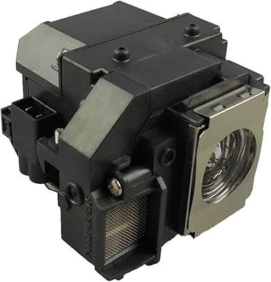 Supermait EP54 Lampada ricambio per proiettore con alloggiamento compatibile con Elplp54 adatta per EX31 EX71 EX51 EB-S72 EB-X72 EB-S7 EB-X7 EB-W7 EB-S82 EB-S8 EB-X8 Supermait EP54 Lampada ricambio per proiettore con alloggiamento compatibile con Elplp54 adatta per EX31 EX71 EX51 EB-S72 EB-X72 EB-S7 EB-X7 EB-W7 EB-S82 EB-S8 EB-X8