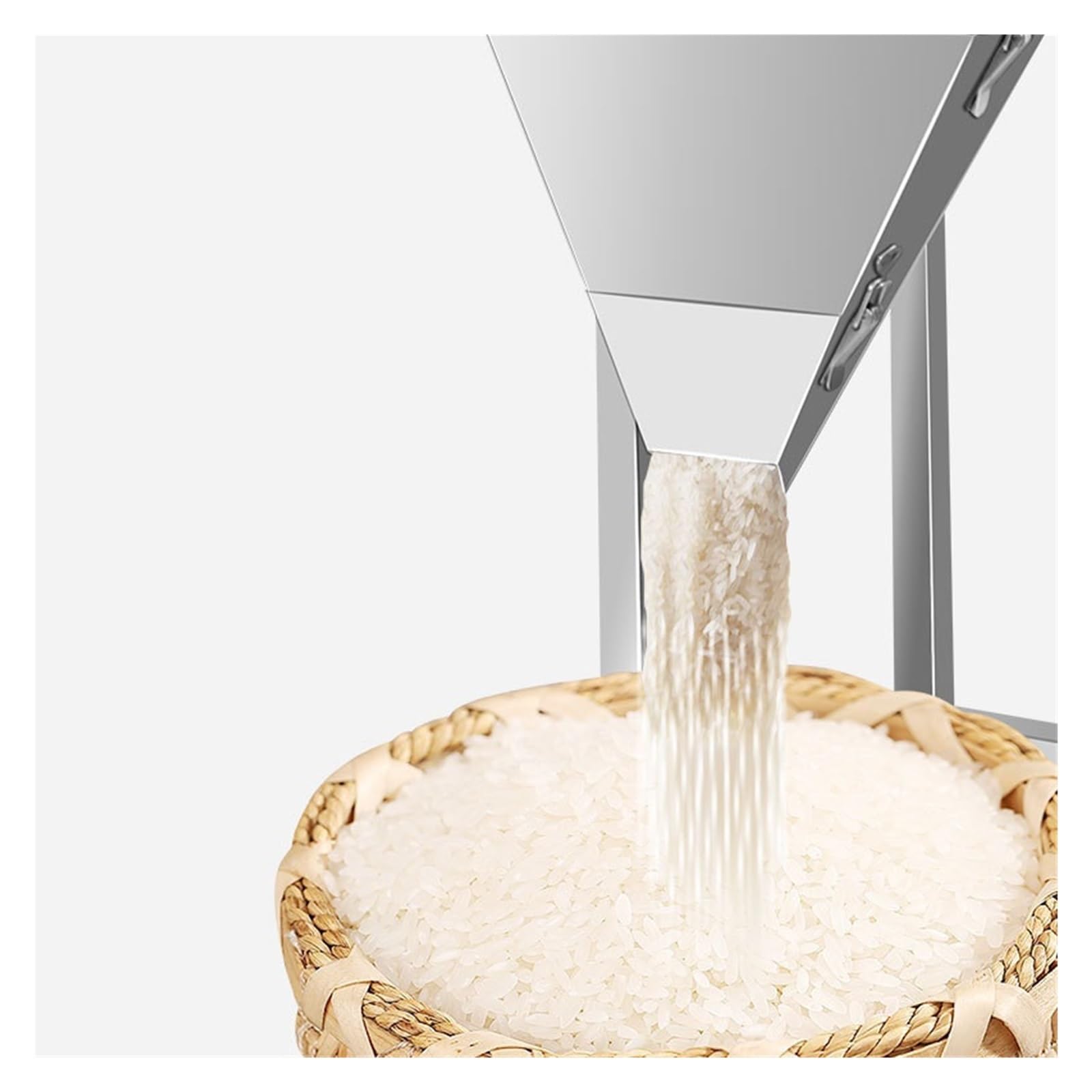 Dispensador Automático, Máquina Envasadora De Té Pequeña Multifuncional, Llenado Gránulos En Polvo, Granos Arroz, Hardware Caracol Llenado RáPido Y Preciso(999g)