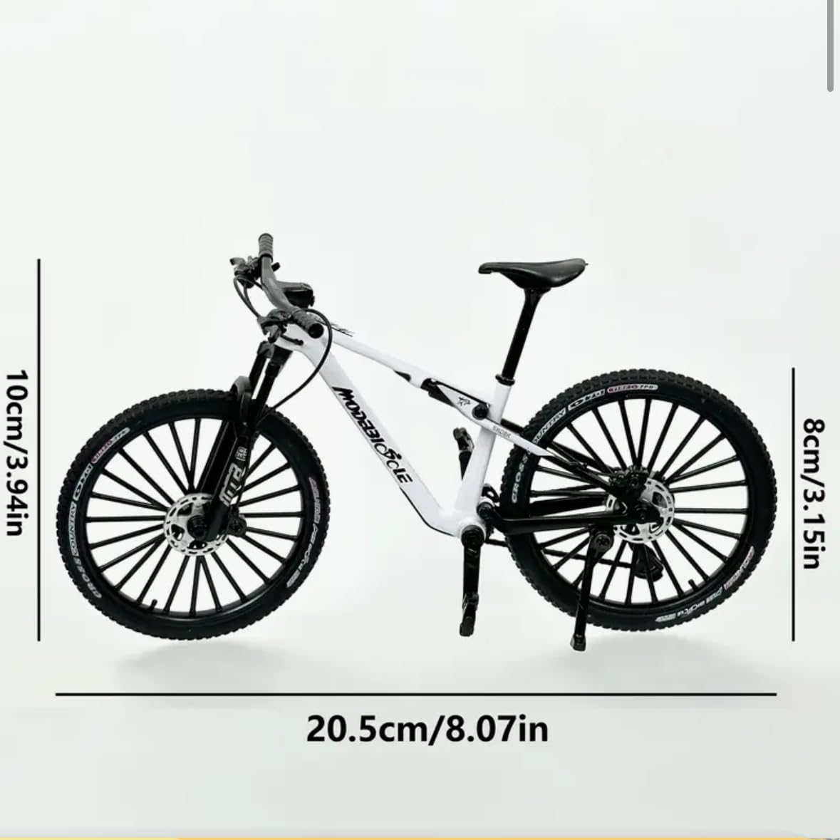 Modèle de Mini Vélo Vintage - CIKONIELF - Couleurs vives - Alliage de Modèle de Mini Vélo Vintage - CIKONIELF - Couleurs vives - Alliage de
