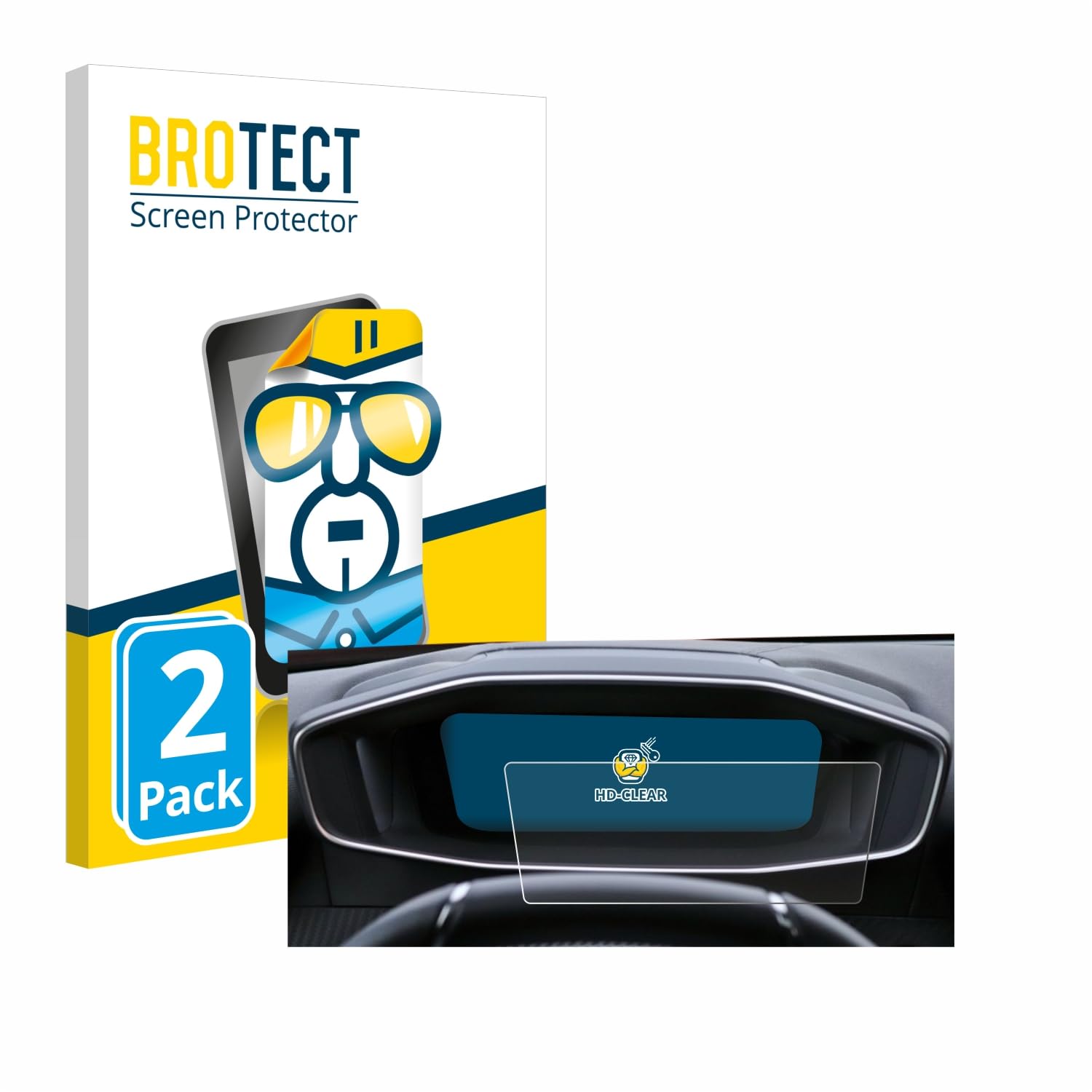 Brotect Pellicola Protettiva Opaca Per Cecotec Mambo Victory XL - 2 Pezzi - Anti-Riflesso E Anti-Impronta - Made In Germany - 2