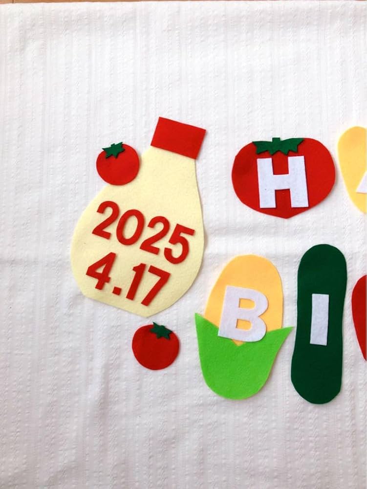 kyuuunail♪様✶⋆確認専用ページ ハーフバースデーガーランド Amazon | Lausatek ハーフバースデー バルーン 飾り付け 1/2