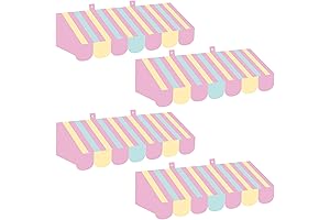 Pastel Pink Unicorn 3D Decoration Bulletin Board Awning for Ice Cream Cart, Hut, and Wall