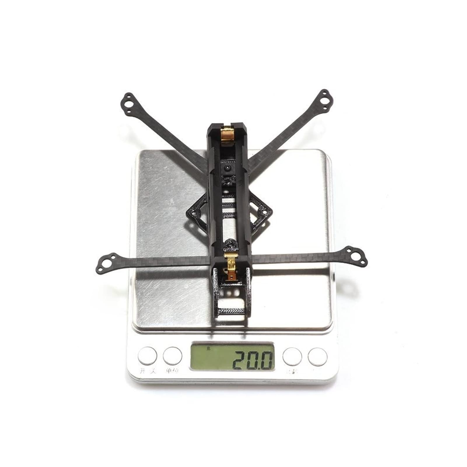 Nadające się do REKONFPV 3K. Włókno węglowe 23g 140mm Petg. Baza Rekon 3 3inch Nano Długa zasięg FPV. Wyścigowy zestaw ramki Drone 130 * 125mm