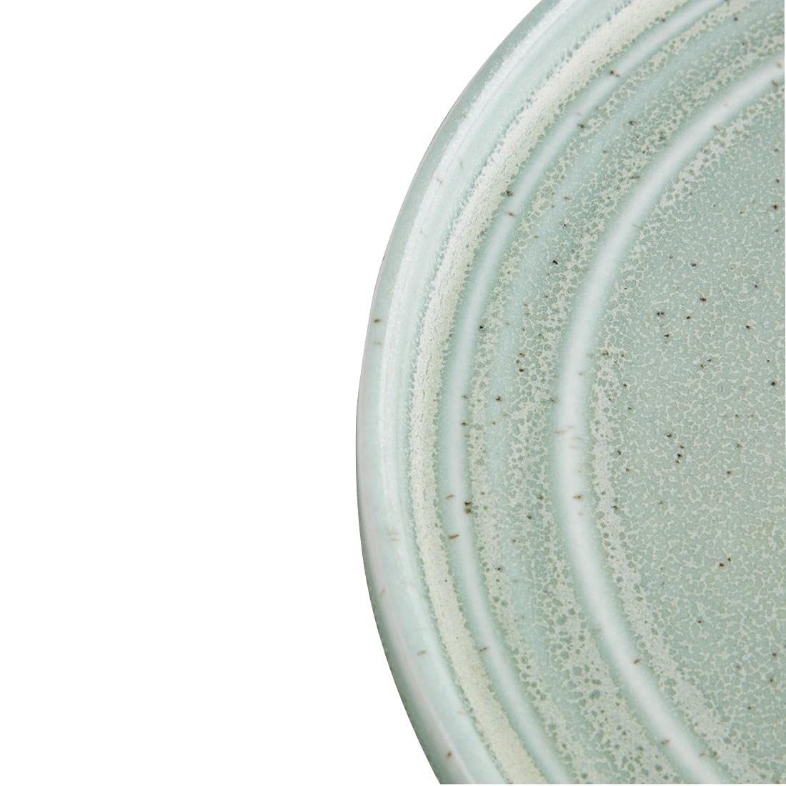 Olympia FB564 Cavolo Lot de 4 assiettes rondes plates Vert printemps 270 mm