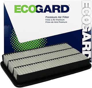ECOGARD XA4690 Premium Engine Air Filter Fits Toyota Camry 2.2L 1992-2001, Avalon 3.0L 1995-2004, Camry 3.0L 1992-2001, Sienna 3.0L 1998-2003, Solara 3.0L 1999-2003, Solara 2.2L 1999-2001