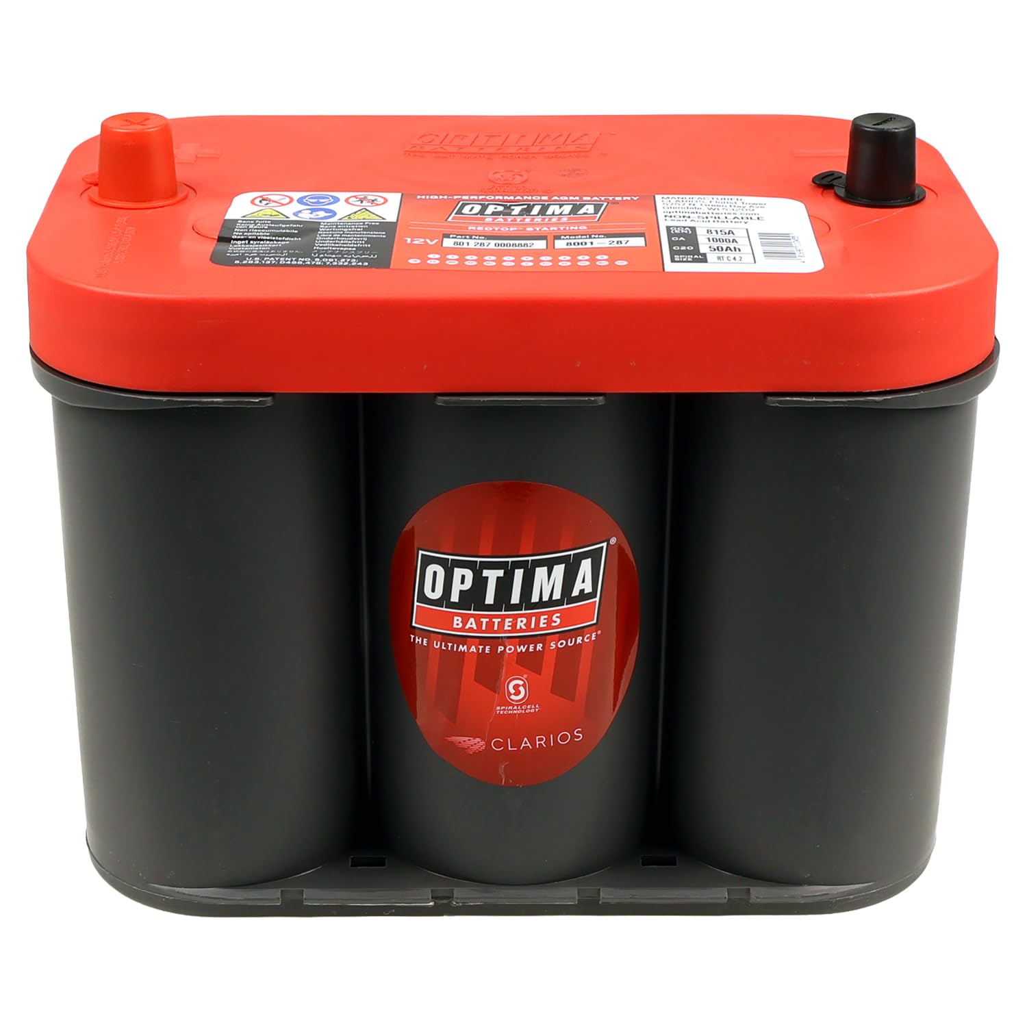 Vmf RTC4.2 - Batterie de démarrage