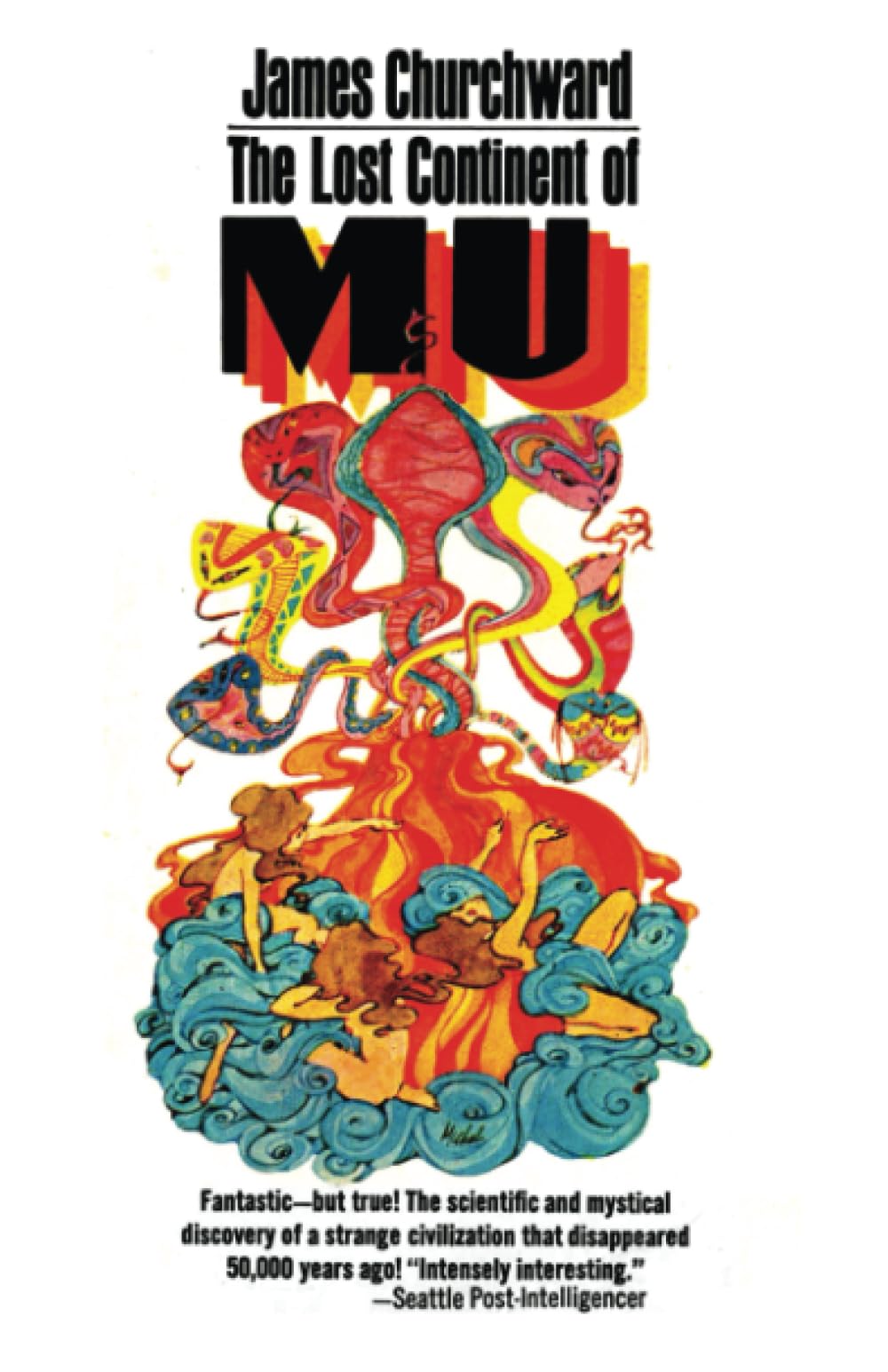 The Lost Continent of Mu: The Motherland of Men