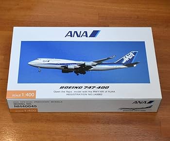 Amazon.co.jp: 全日空商事 NH40045 ANA B747 JA8962 フラップ