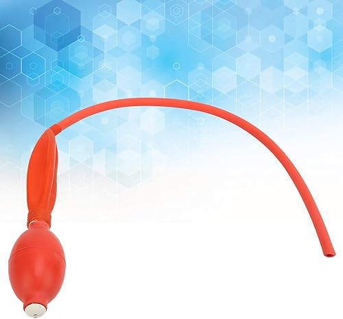 Miniatura 5 de Bombilla de goma para apretar, jeringa a prueba de explosiones, jeringa de bombilla elástica para uso en laboratorio, bola de goma de laboratorio,