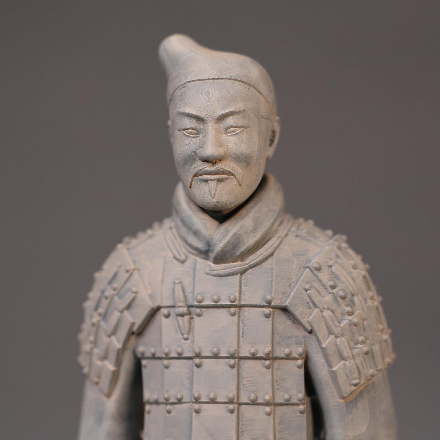 Figurki armii z terakoty, replika dynastii Qin, druk 3D, zestaw 8 modeli i pojedyncze, dekoracja biurka (zestaw 8 szt.)