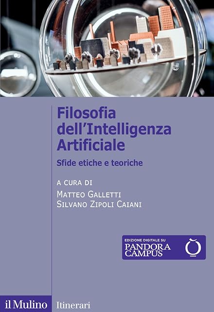 Portada de Filosofia dell'Intelligenza Artificiale. Sfide etiche e teoriche