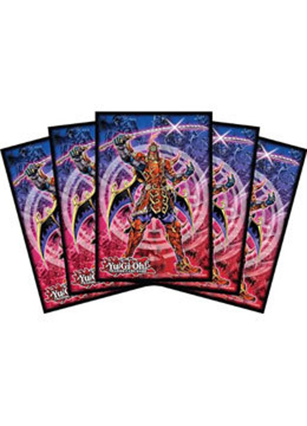 Konami Official Yugioh Legendary Six Samurai 50 count Tournament Legal  Sleeves : Amazon.co.uk: Toys & Games