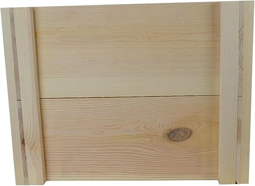 Miniatura 6 de Caja de almacenamiento de madera para botellas de vino o bebidas con divisor