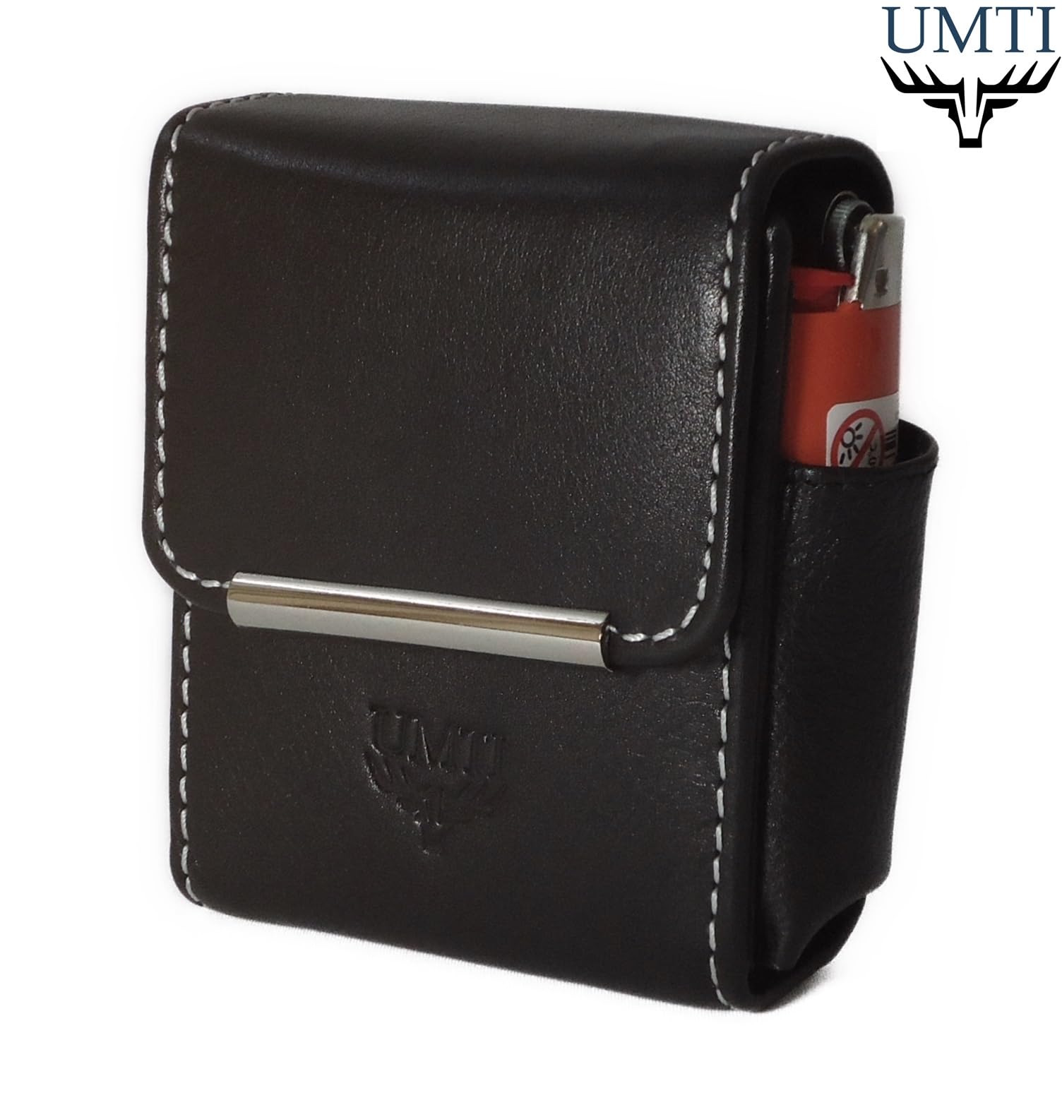 leather cigarette case (331B) - leather cigarette case - cigarette case - cigarette  case