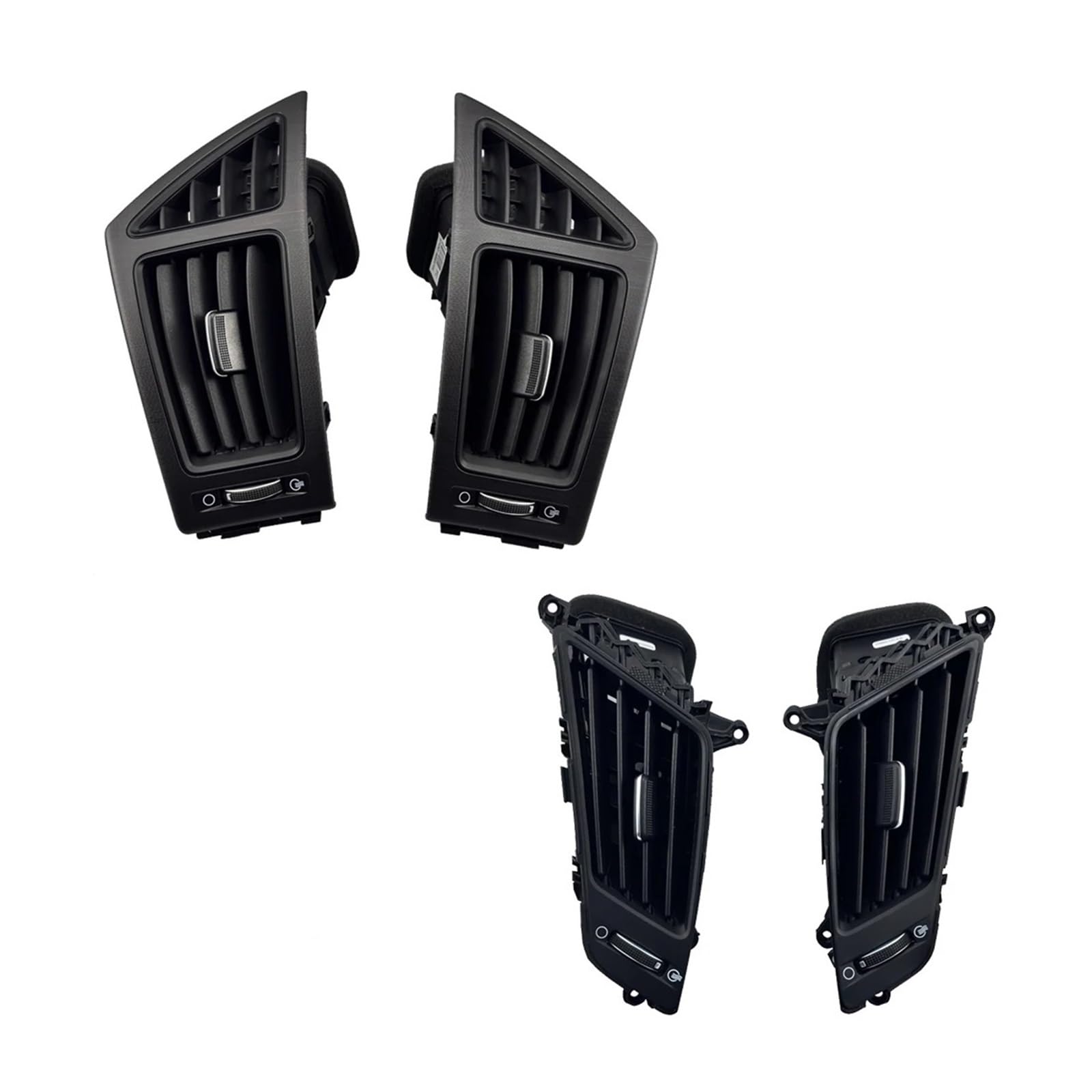Jsyalmslw 4Pcs Car Air Conditioning Vents For Hyundai For Sonata 2011 2012 2013 2014 2015 2/ Air Conditioning Vents(4Pcs)