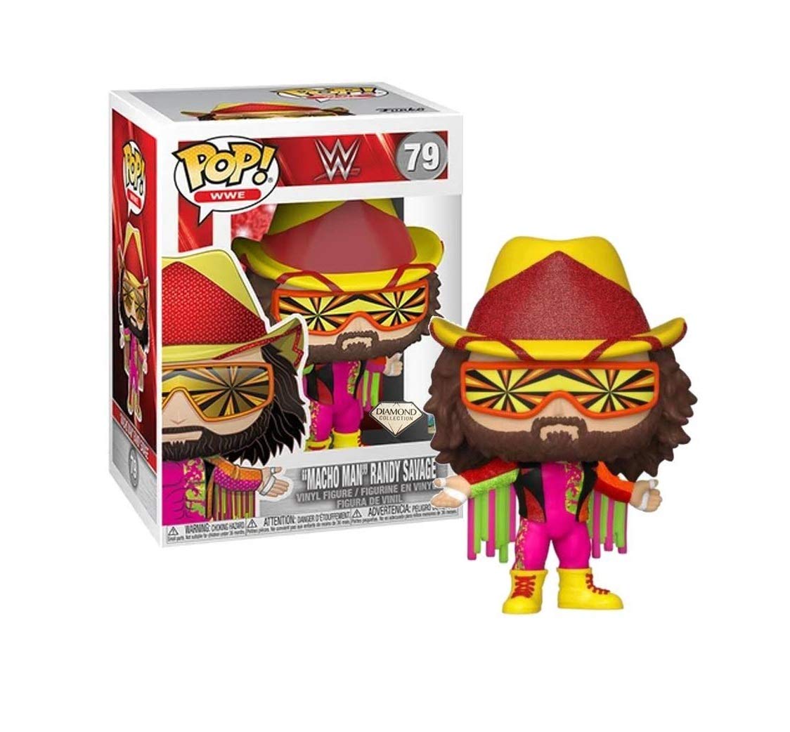Funko Pop! WWE Macho Man Randy Savage Diamond Exclusive Figure