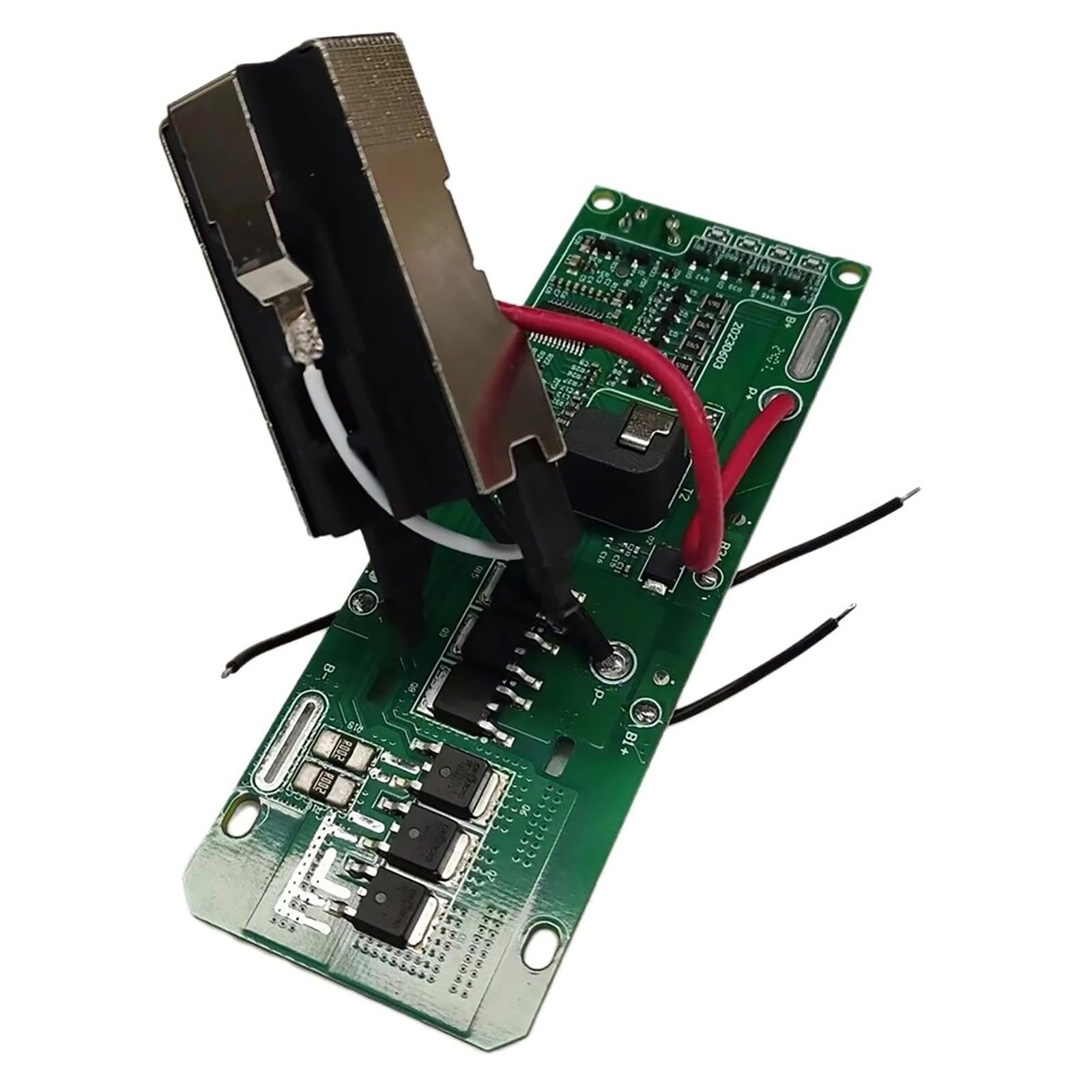 Charge Protection Circuit Board, Battery Protection Board for RYOBI 18V RB18L4 Li-ion Battery