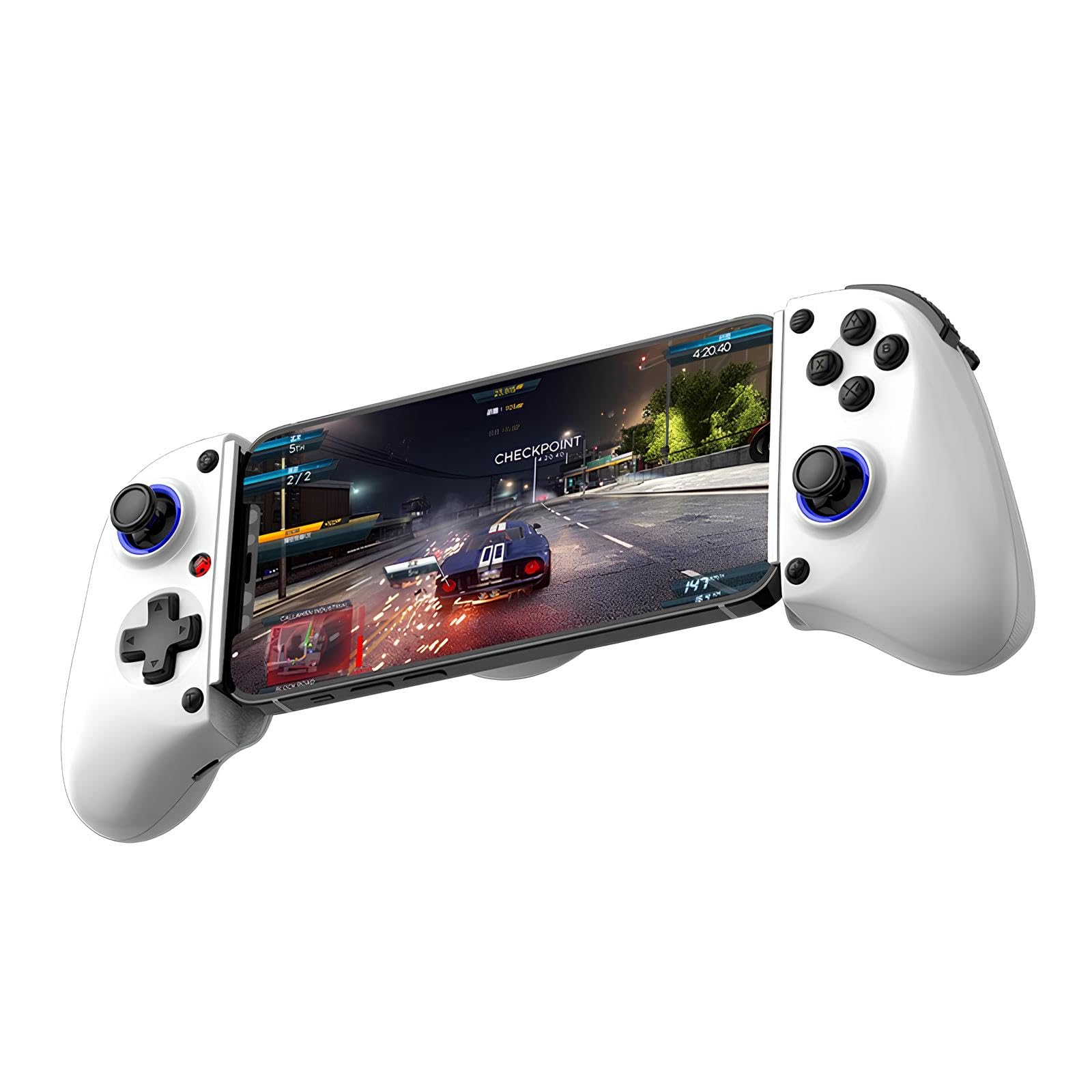 Controller di Gioco Wireless Regolabile per Smartphone, Tablet e PC – Gamepad Bluetooth Estensibile con Trigger a Effetto Hall