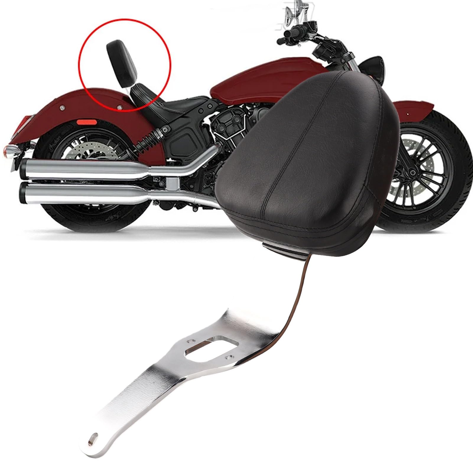 Motocyklowy Przedni Podnóżek dla Pasażera z Wytrzymałym