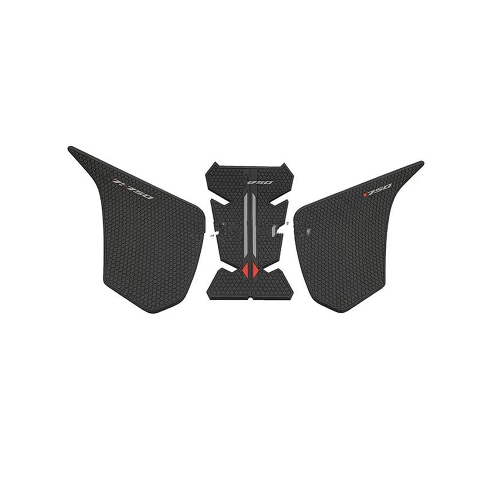 Jtwmty Color5 Motorcycle Tank Traction Side Pad Gas Fuel Knee Grip Decal For Cb750 For Hornet 2023 Bike Tank Film(Color5)