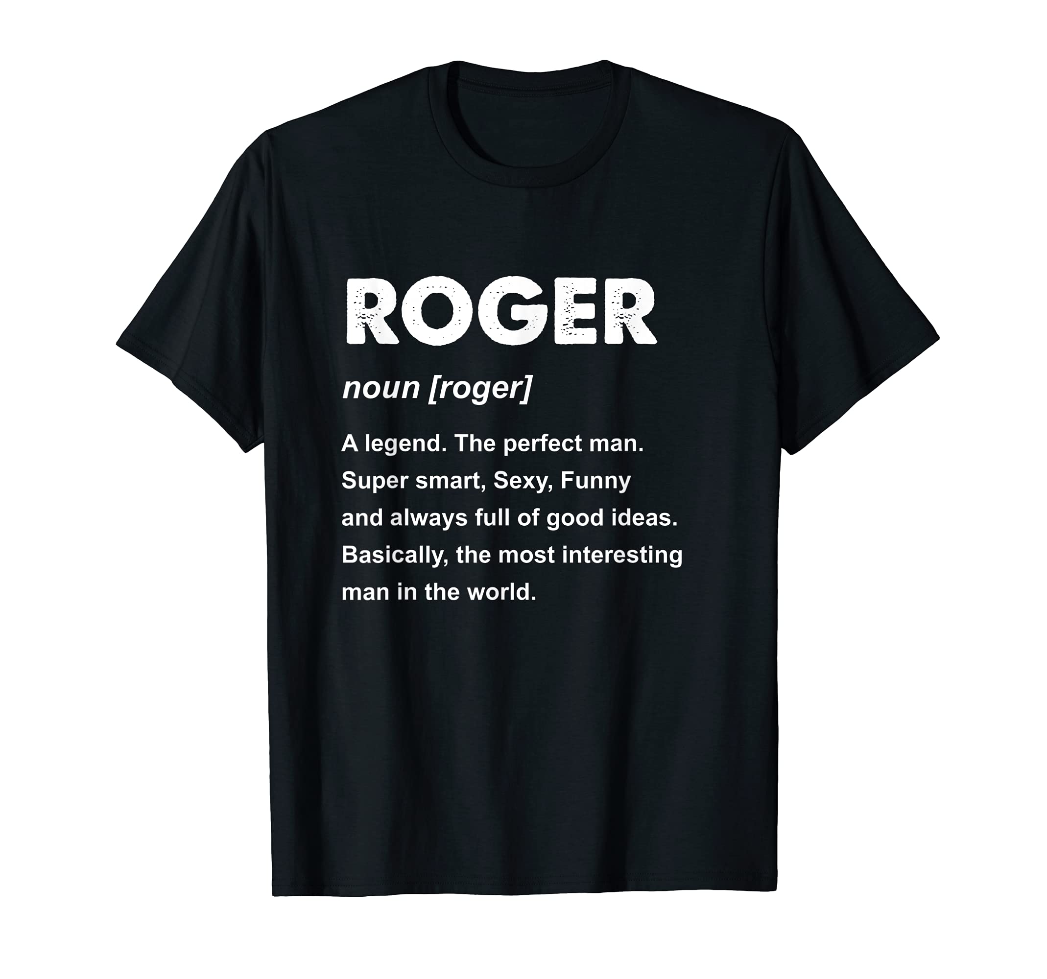 Roger Name T-Shirt