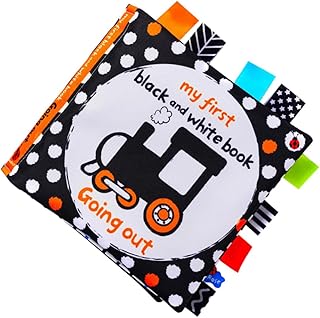 ORFOFE 1Pc Livros Para Bebês Recém-Nascidos Livros Para Recém-Nascidos Livro De Mão Do Bebê Livro De Pano Livro De Treinamento De Cognição Livros De Brinquedo Livros Educativos Iniciais