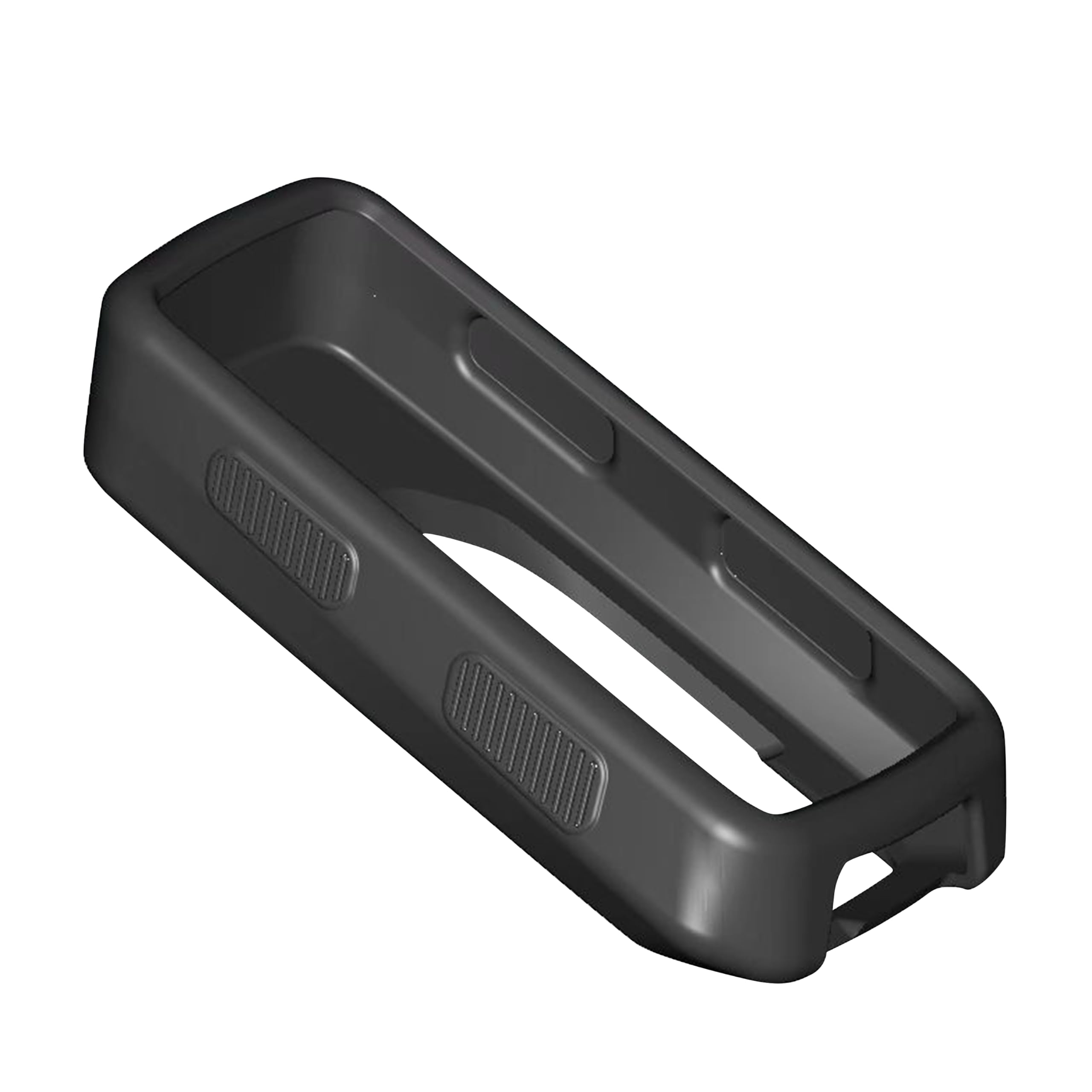 [Confezione da 3] 1 custodia in silicone + 2 pellicole protettive in vetro temperato trasparente HD per Hammerhead Karoo da 3 a 3,2 pollici, resistente alle cadute, antistatiche, antiscivolo