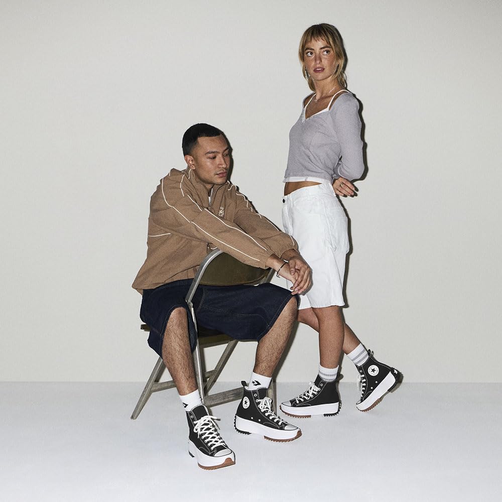 Converse Run Star Hike Platform SneakerUnisex Adulto