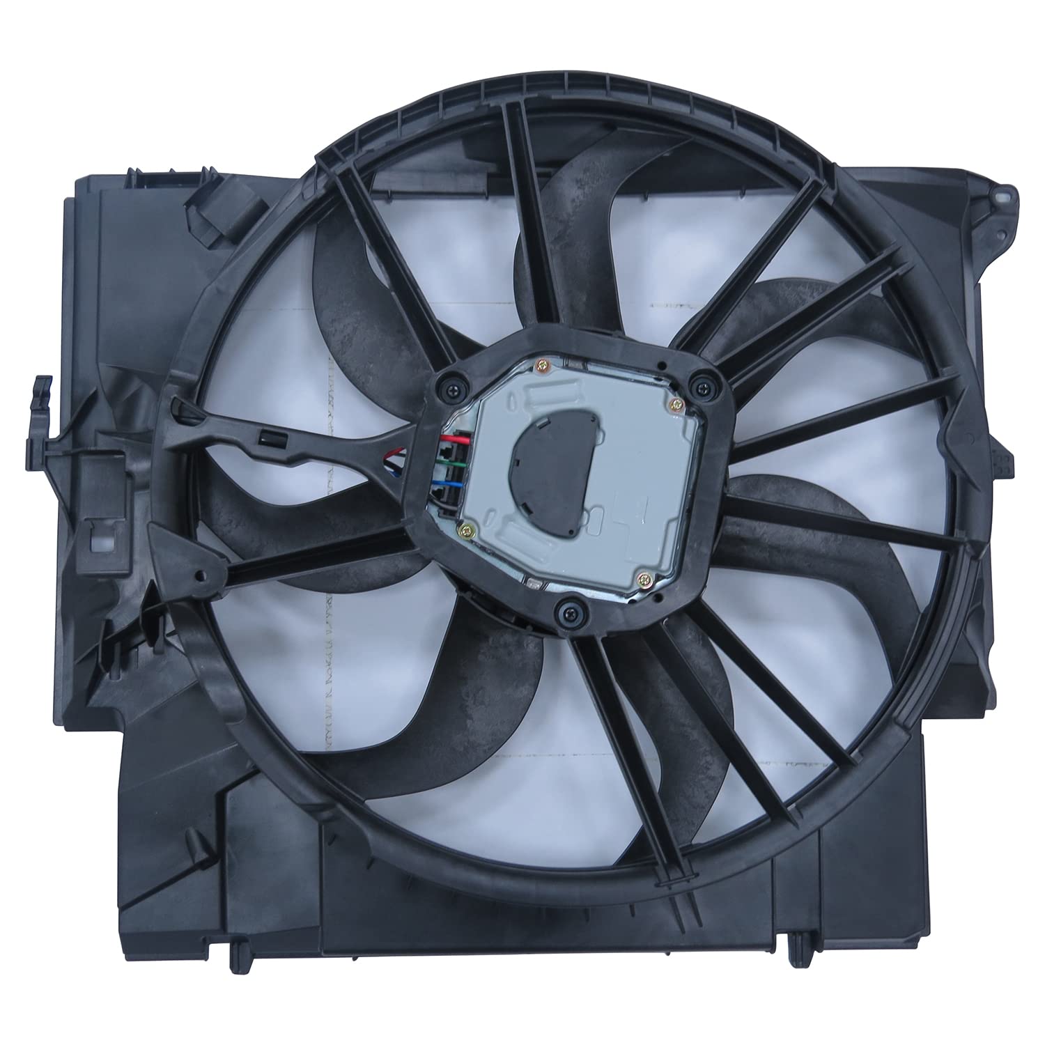 Amazon.com: TYC 623430 Compatible with BMW Replacement Cooling Fan 