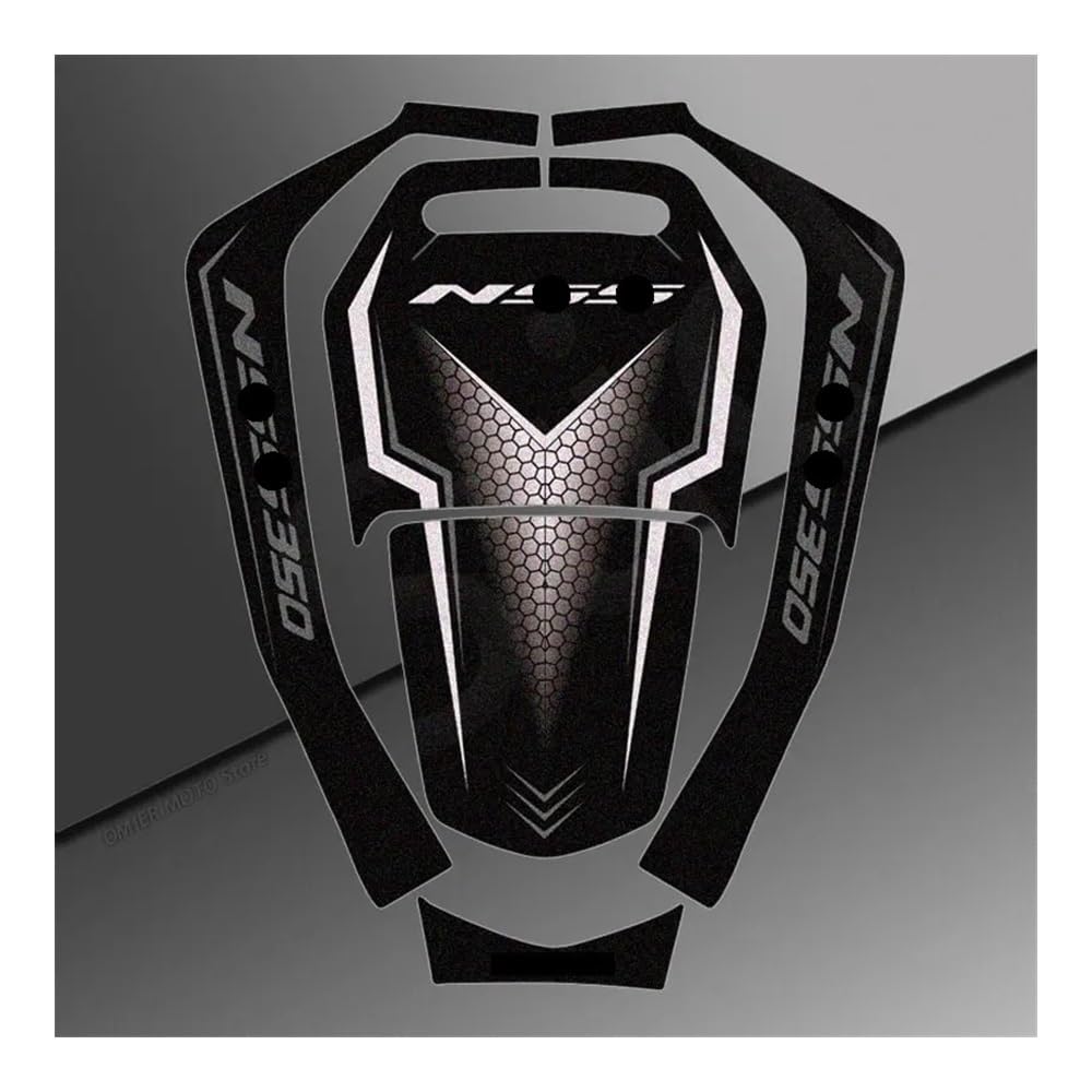 Motorcycle Fuel Tank Cap Sticker Motorcycle Accessories Tank Pad Protector Frosting Sticker Decals for for Forza NSS 350 NSS350